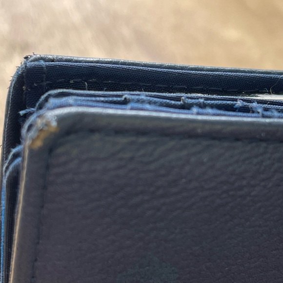 Blue Wallet - Picture 6 of 6